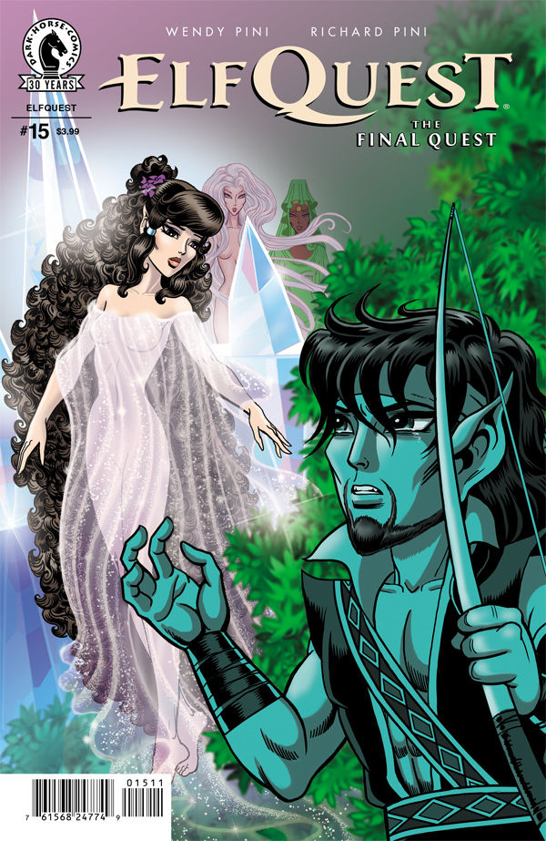 Cover for ElfQuest: The Final Quest #15 (28-256)