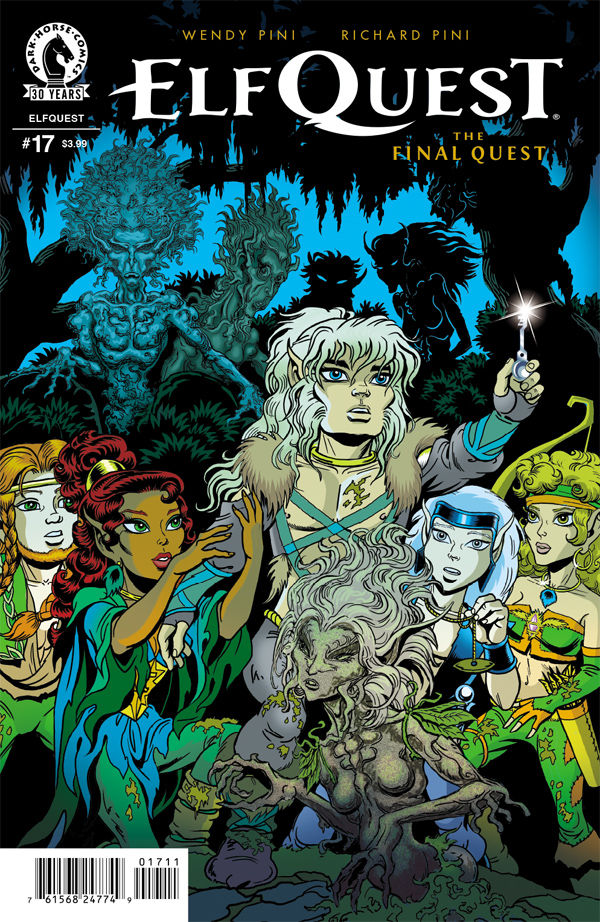 Cover for ElfQuest: The Final Quest #17 (28-258)