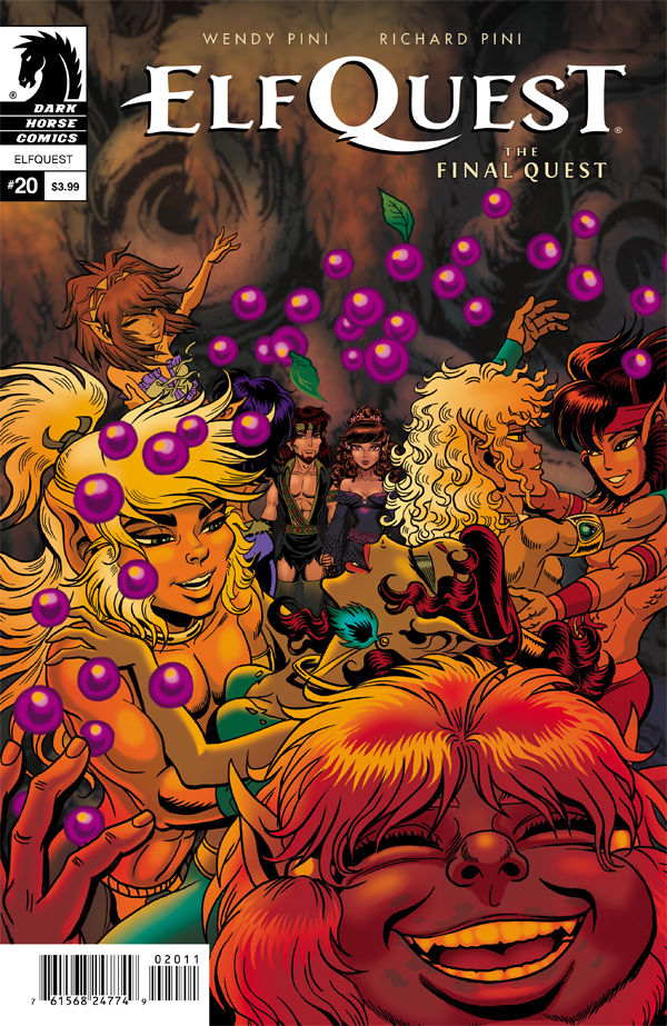 Cover for ElfQuest: The Final Quest #20 (28-261)