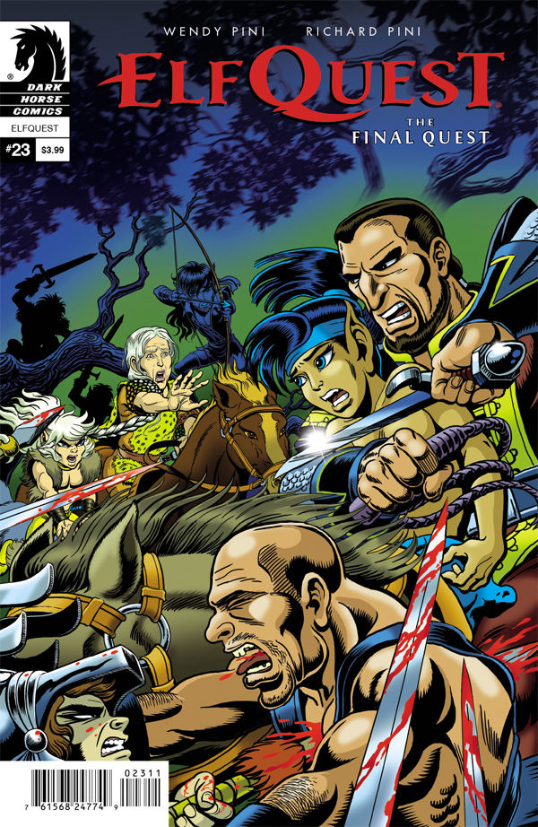 Cover for ElfQuest: The Final Quest #23 (28-264)