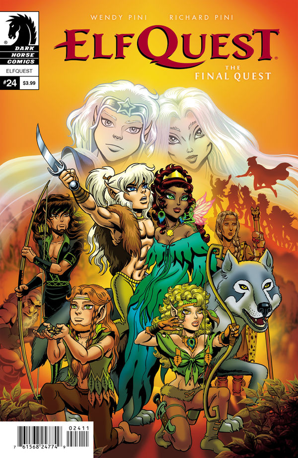 Cover for ElfQuest: The Final Quest #24 (28-265)