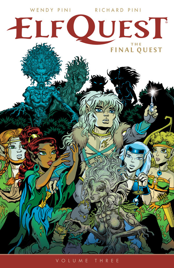 Cover for ElfQuest: The Final Quest Volume 3 TPB (28-266)
