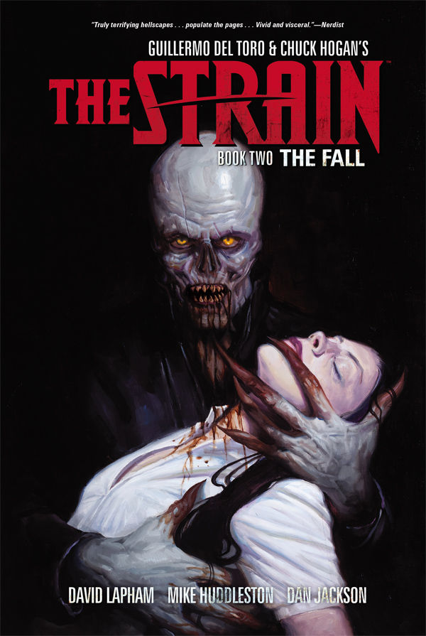 Cover for The Strain Book Two: The Fall HC (28-270)