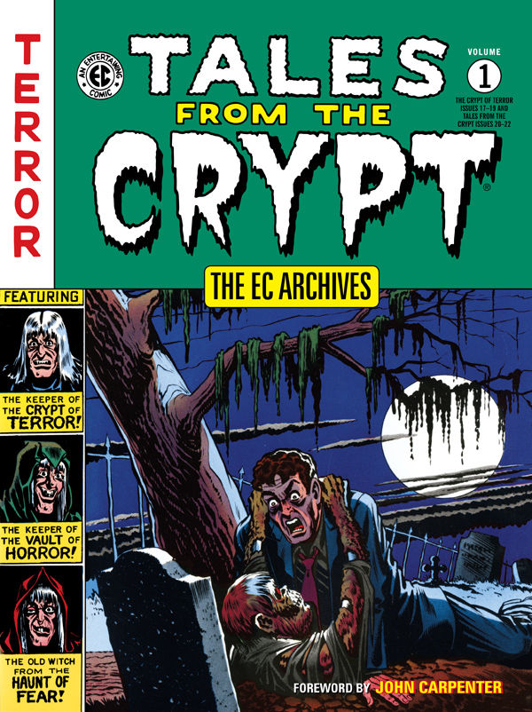 Cover for The EC Archives: Tales from the Crypt Volume 1 HC (28-282)