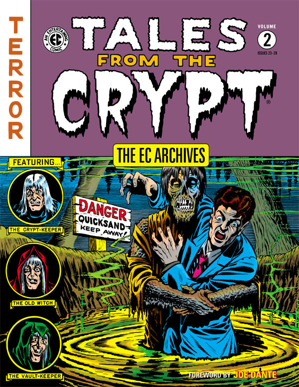 Cover for The EC Archives: Tales from the Crypt Volume 2 HC (28-283)