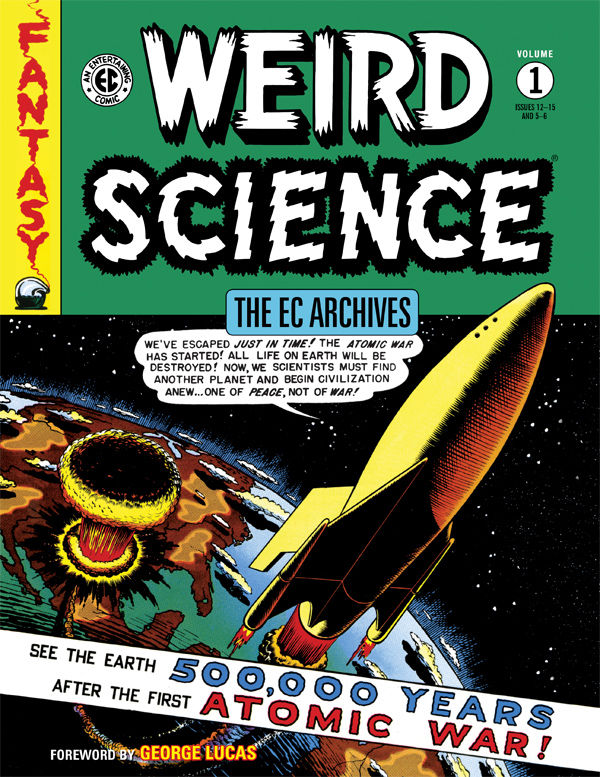 Cover for The EC Archives: Weird Science Volume 1 HC (28-285)