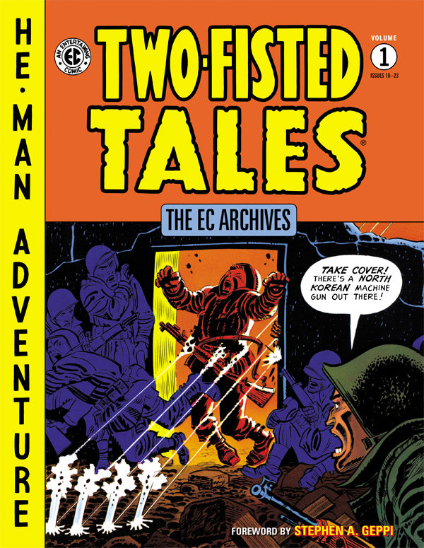 Cover for The EC Archives: Two-Fisted Tales Volume 1 HC (28-289)