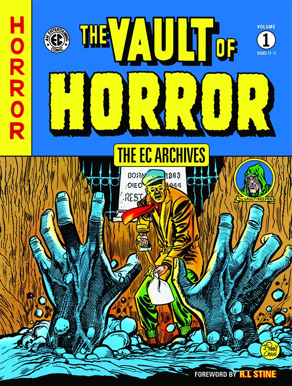 Cover for The EC Archives: The Vault of Horror Volume 1 HC (28-291)