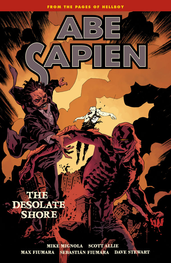 Cover for Abe Sapien Volume 8: The Desolate Shore TPB (28-294)