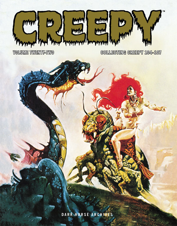 Cover for Creepy Archives Volume 22 HC (28-302)