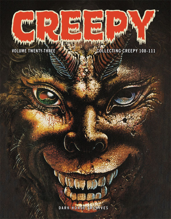 Cover for Creepy Archives Volume 23 HC (28-303)