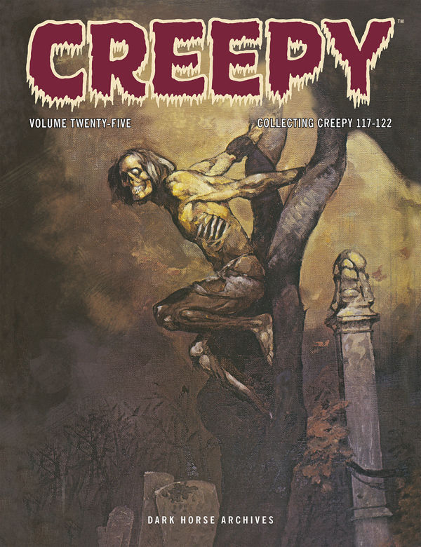 Cover for Creepy Archives Volume 25 HC (28-305)