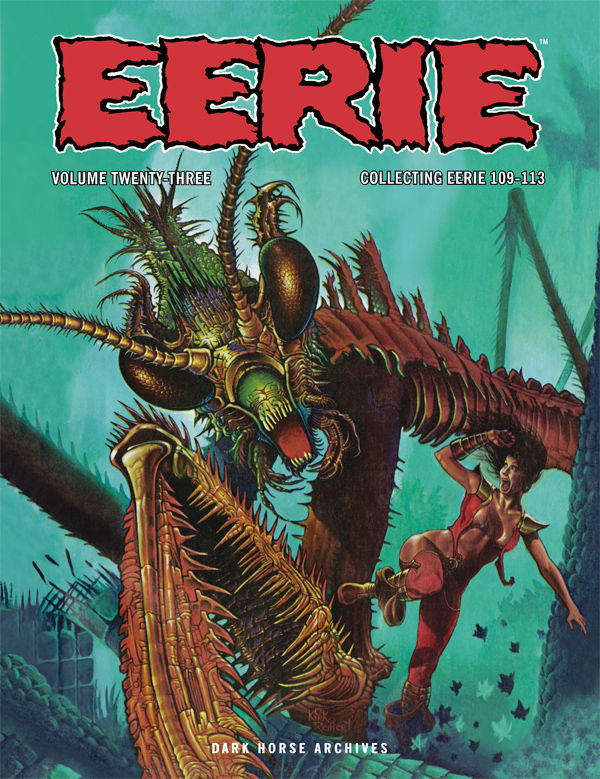 Cover for Eerie Archives Volume 23 HC (28-309)