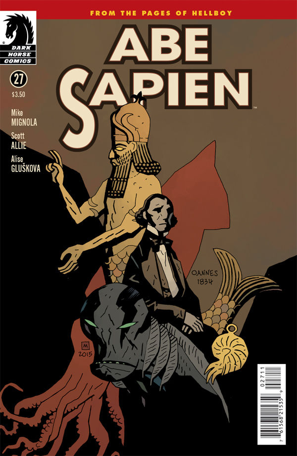 Cover for Abe Sapien #27 (28-316)