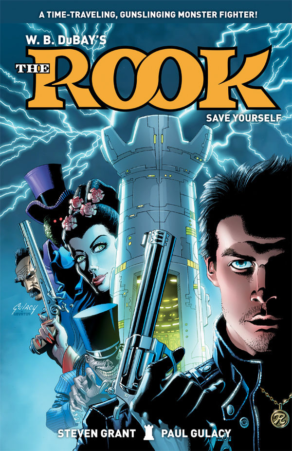 Cover for The Rook Volume 1 TPB (28-334)