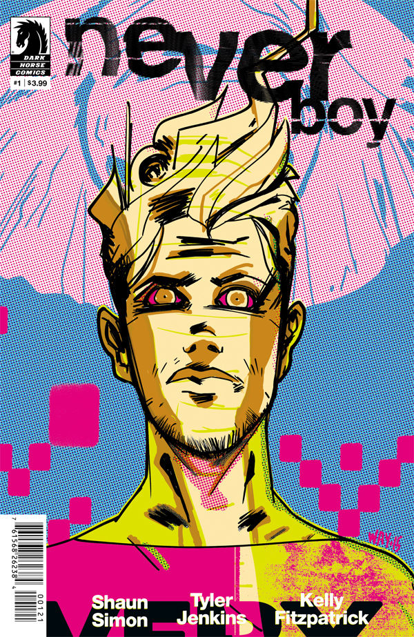 Cover for Neverboy #1 (Gerard Way variant cover) (28-364)