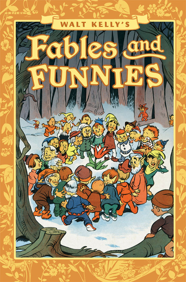 Cover for Walt Kelly's Fables and Funnies HC (28-365)