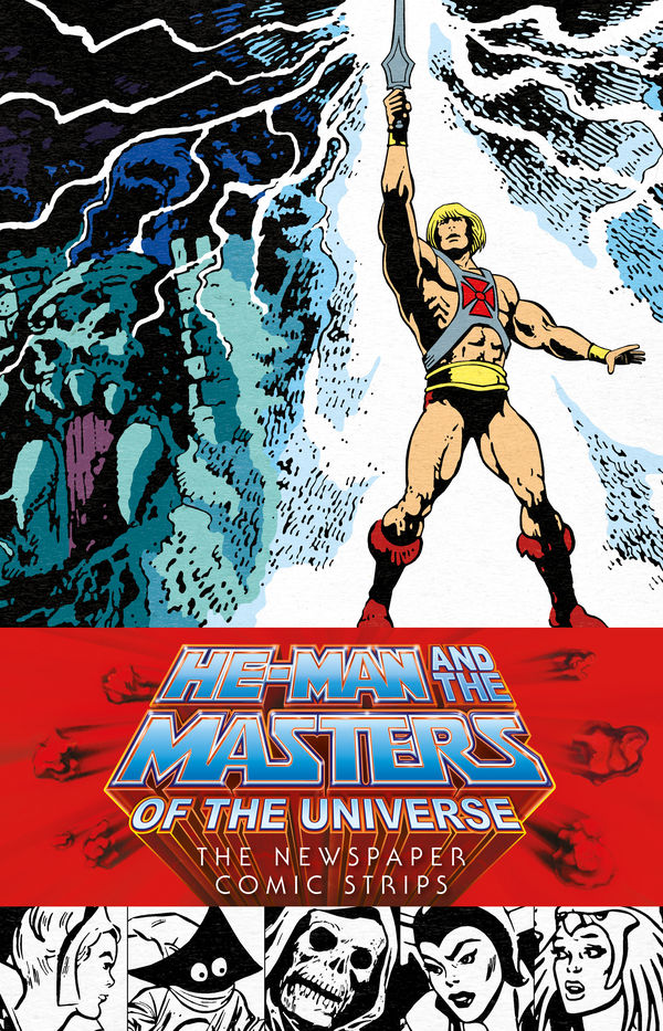 Cover for He-Man and the Masters of the Universe: The Newspaper Comic Strips HC (28-394)