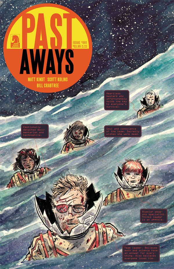 Cover for Past Aways #1 (Matt Kindt variant cover) (28-405)
