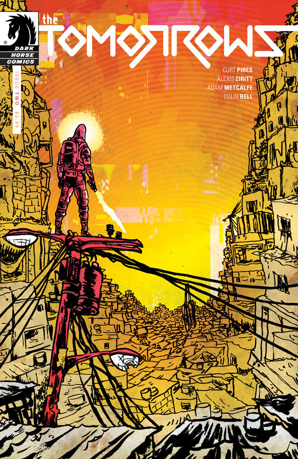 Cover for The Tomorrows #2 (28-424)