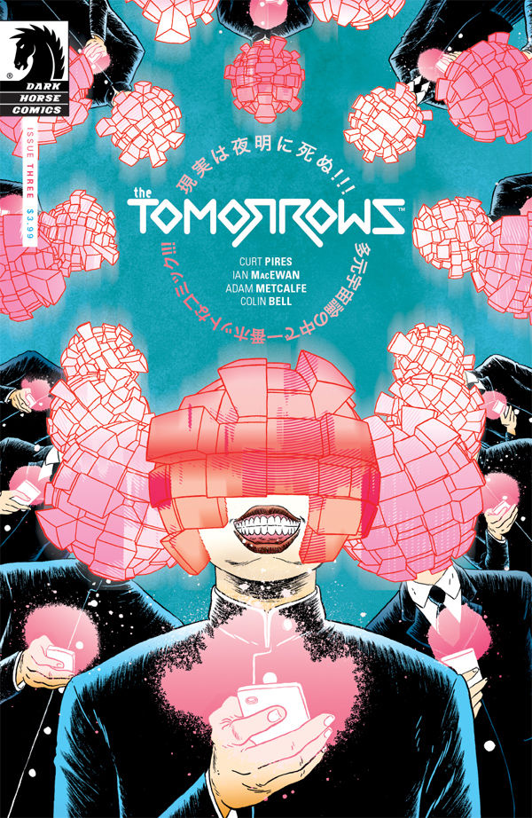 Cover for The Tomorrows #3 (28-425)