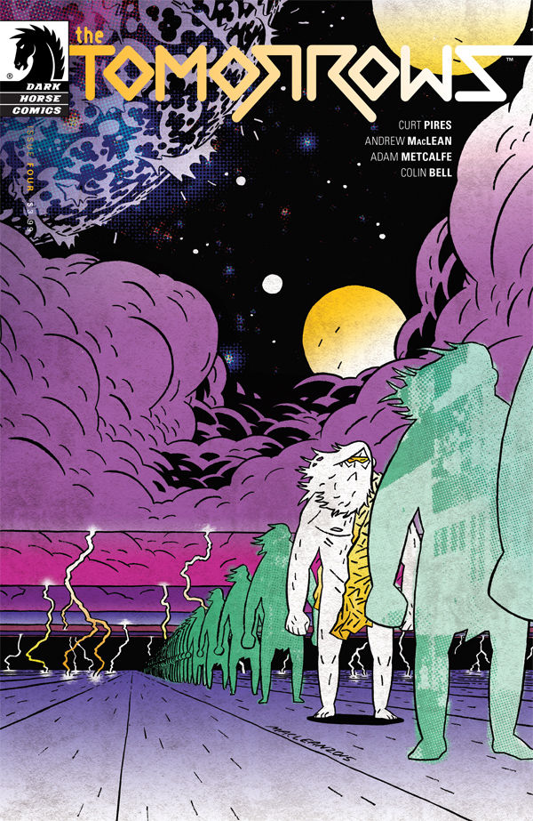 Cover for The Tomorrows #4 (28-426)