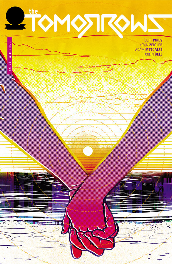 Cover for The Tomorrows #6 (28-428)