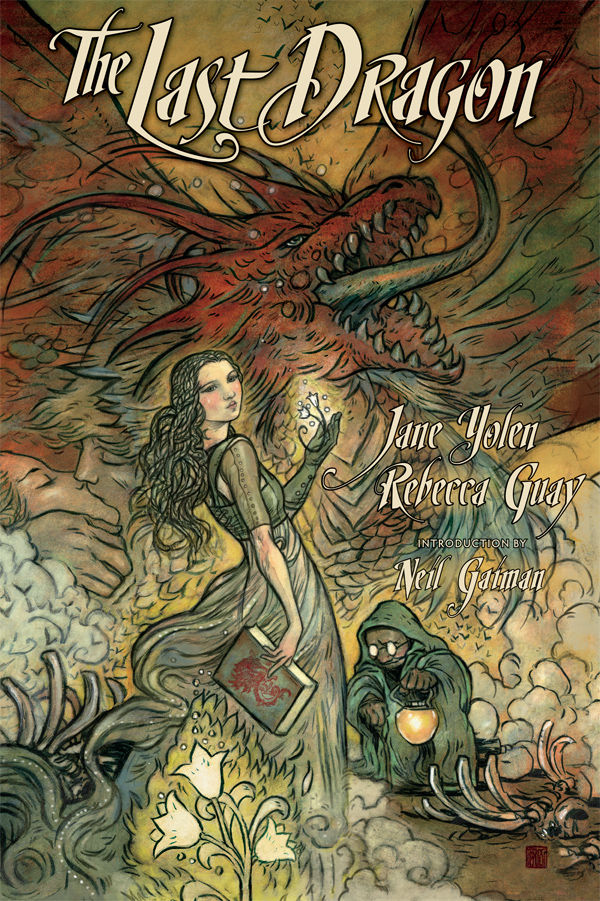 Cover for The Last Dragon TPB (28-430)