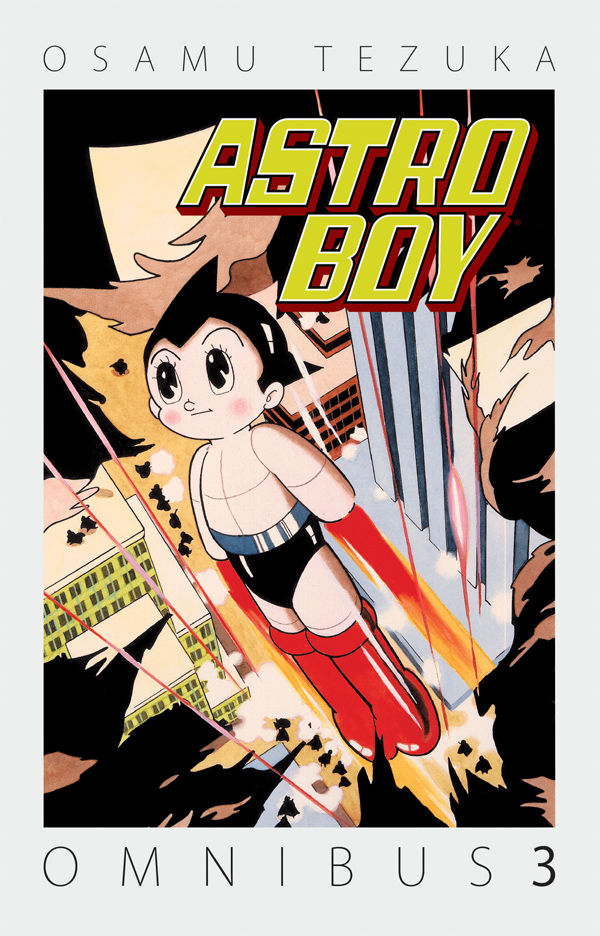 Cover for Astro Boy Omnibus Volume 3 TPB (28-436)