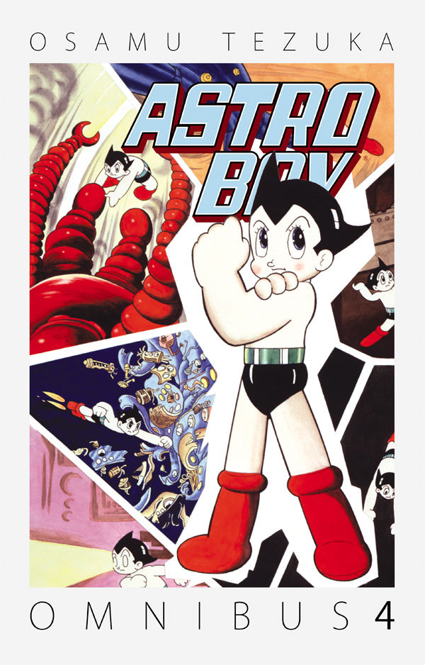 Cover for Astro Boy Omnibus Volume 4 TPB (28-437)