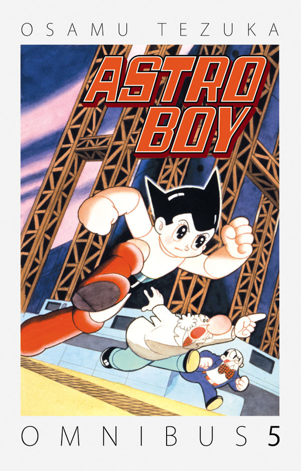 Cover for Astro Boy Omnibus Volume 5 TPB (28-438)