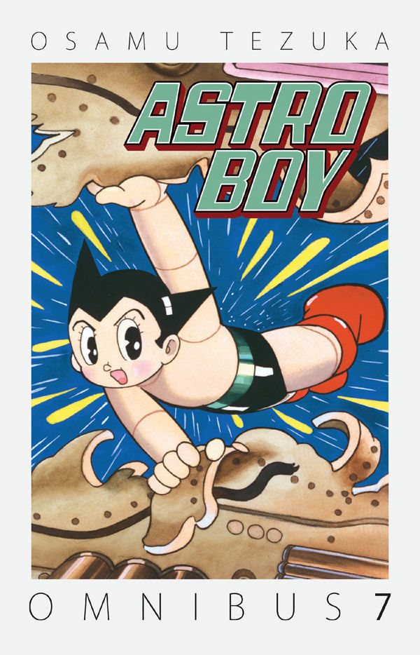 Cover for Astro Boy Omnibus Volume 7 TPB (28-440)