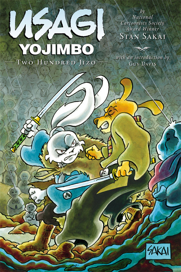 Cover for Usagi Yojimbo Volume 29: Two Hundred Jizo TPB (28-442)