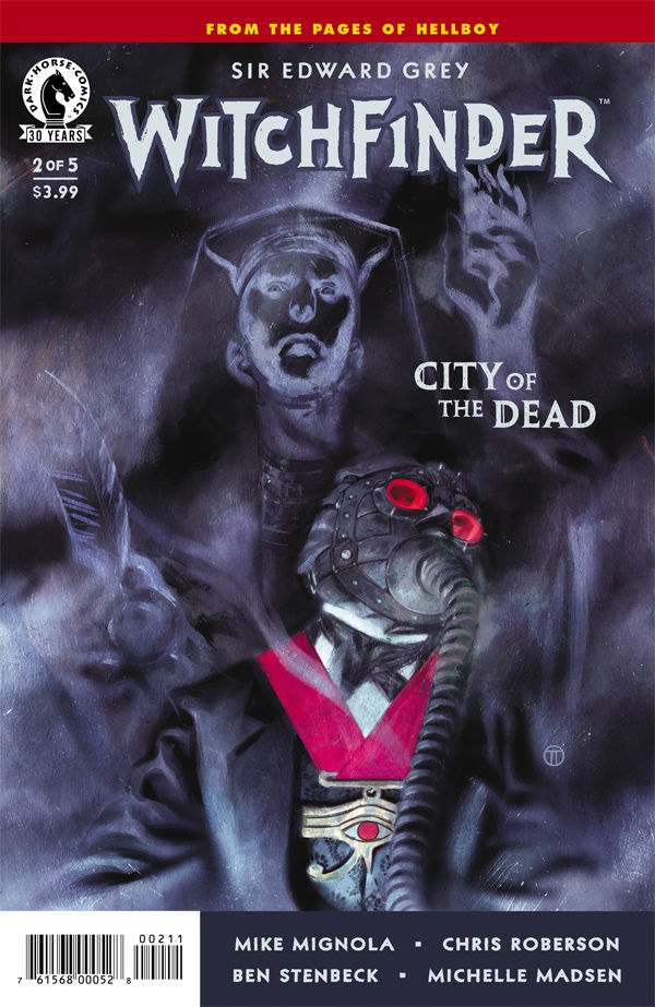 Cover for Witchfinder: City of the Dead #2 (28-453)