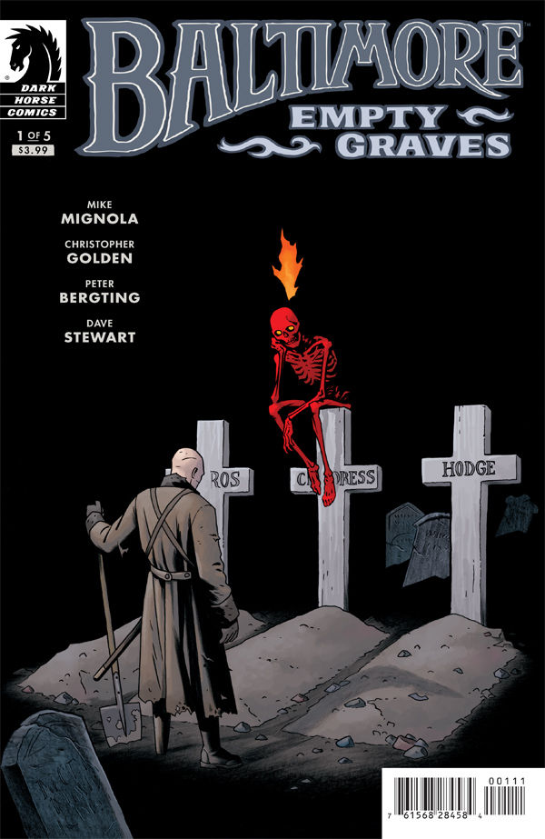 Cover for Baltimore: Empty Graves #1 (28-458)