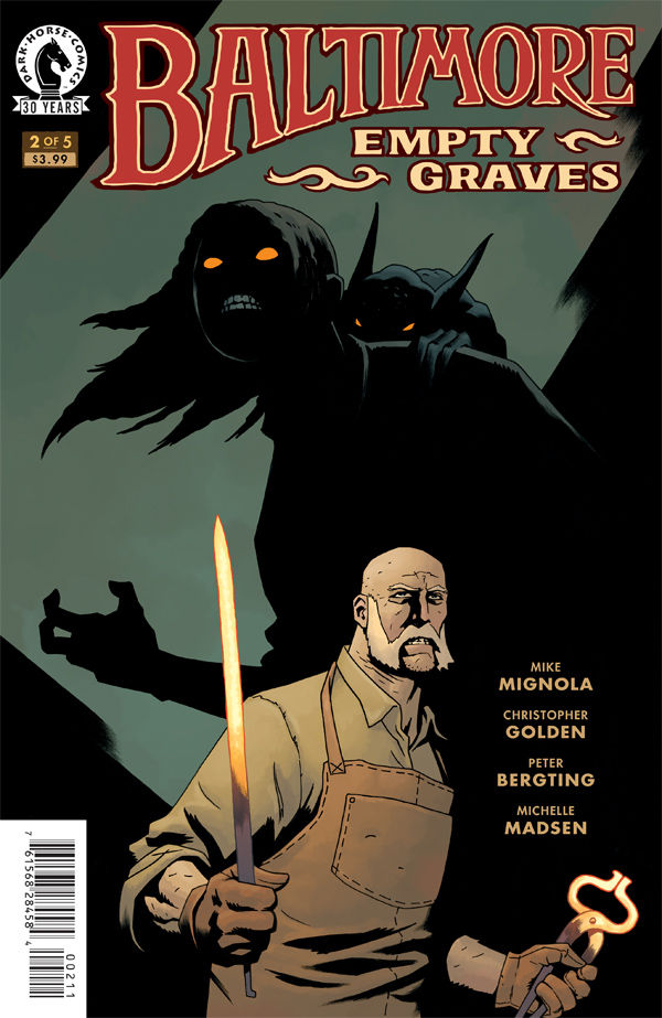 Cover for Baltimore: Empty Graves #2 (28-459)