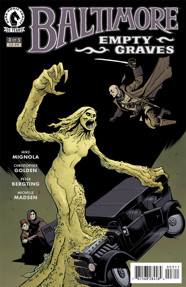 Cover for Baltimore: Empty Graves #3 (28-460)