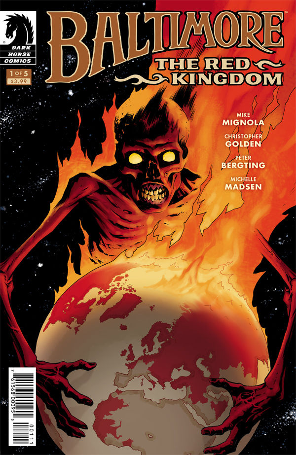 Cover for Baltimore: The Red Kingdom #1 (28-464)