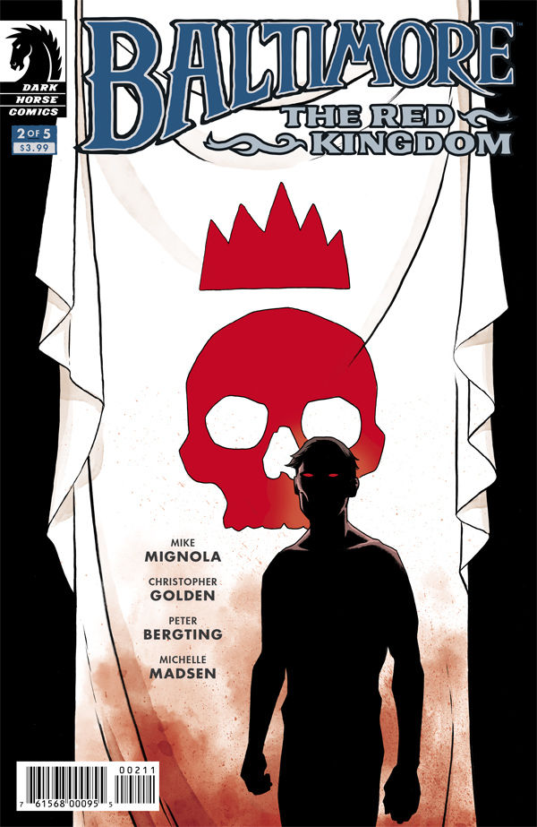 Cover for Baltimore: The Red Kingdom #2 (28-465)