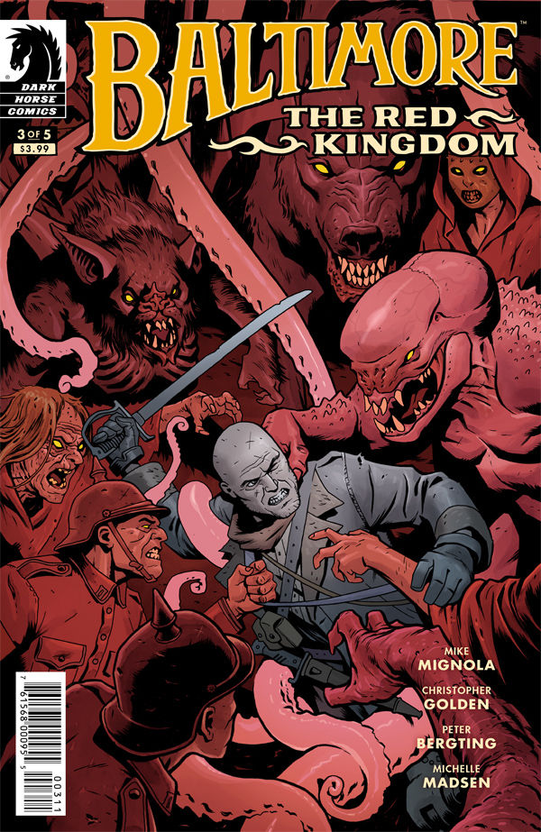 Cover for Baltimore: The Red Kingdom #3 (28-466)