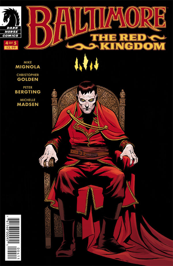 Cover for Baltimore: The Red Kingdom #4 (28-467)