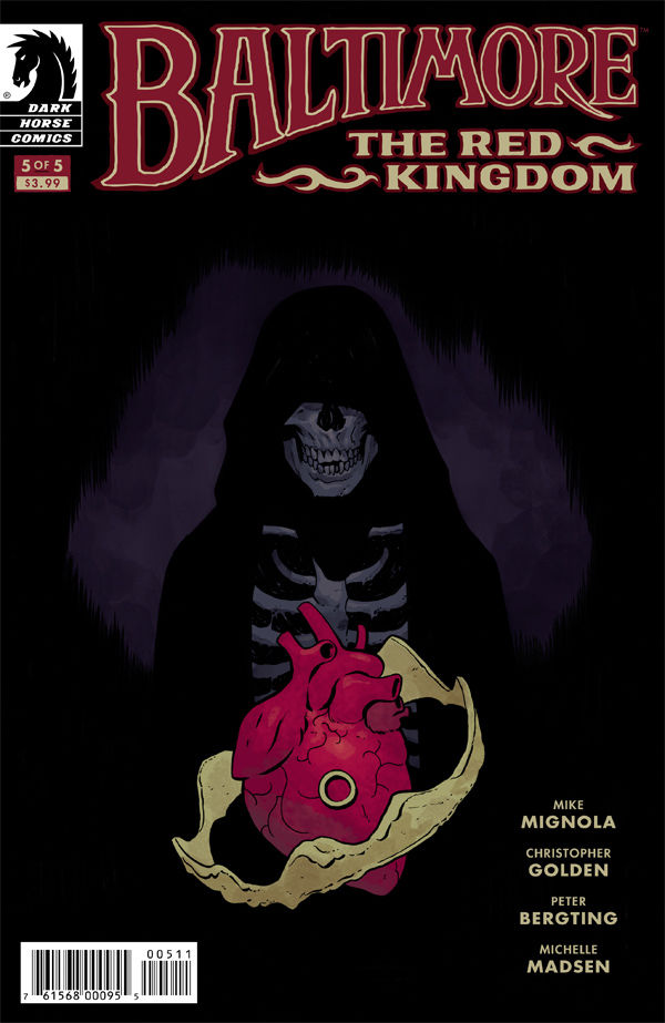 Cover for Baltimore: The Red Kingdom #5 (28-468)