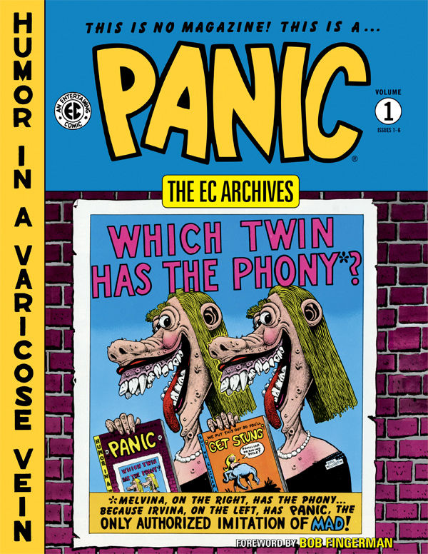 Cover for The EC Archives: Panic Volume 1 HC (28-470)