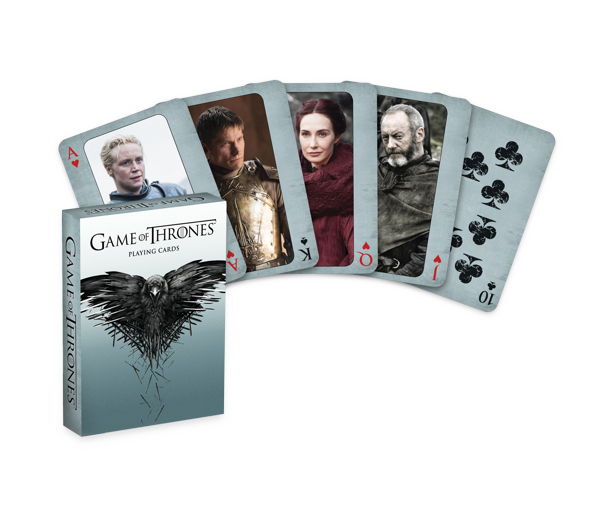 Cover for Game of Thrones Playing Cards Second Edition (28-503)