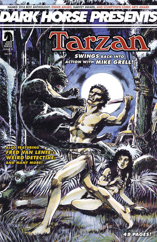 Cover for Dark Horse Presents #8 (Mike Grell variant cover) (28-506)