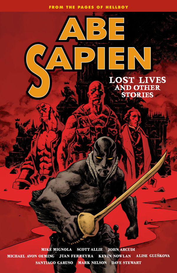 Cover for Abe Sapien Volume 9: Lost Lives and Other Stories TPB (28-507)