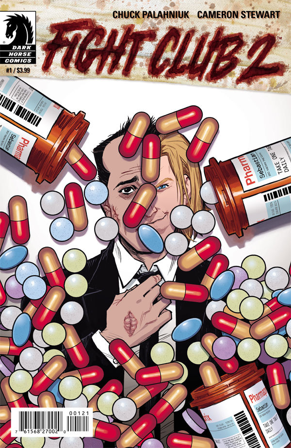 Cover for Fight Club 2 #1 (Cameron Stewart variant cover) (28-511)