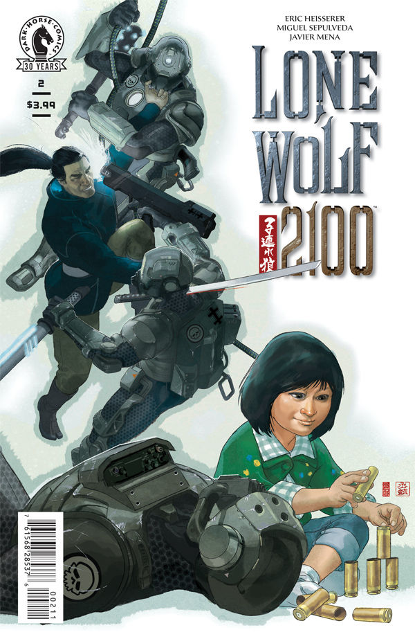 Cover for Lone Wolf 2100 #2 (28-538)