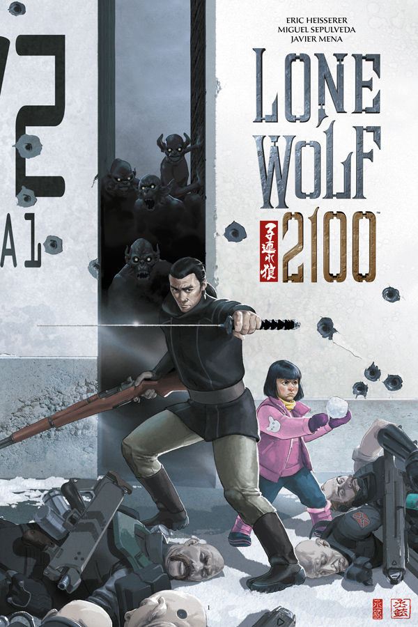 Cover for Lone Wolf 2100: Chase the Setting Sun TPB (28-541)