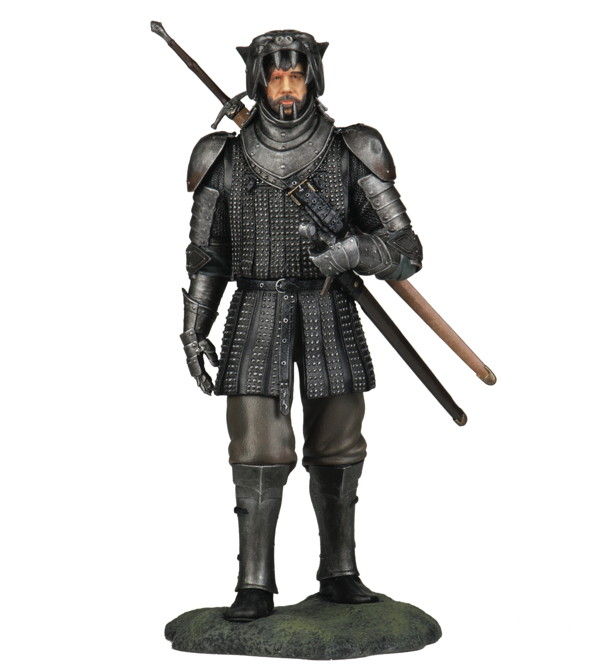 Cover for Game of Thrones: The Hound Figure (28-577)